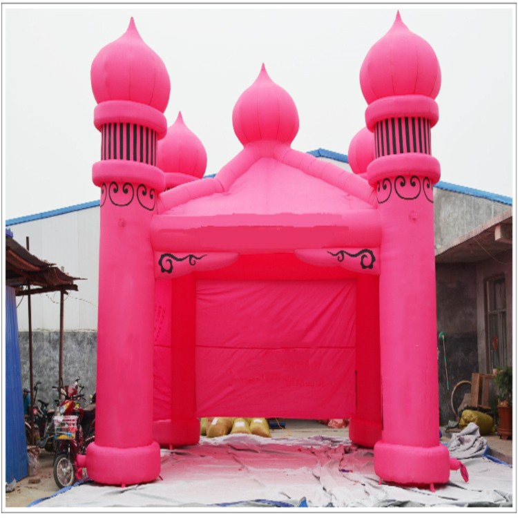 翔安粉色帐篷
